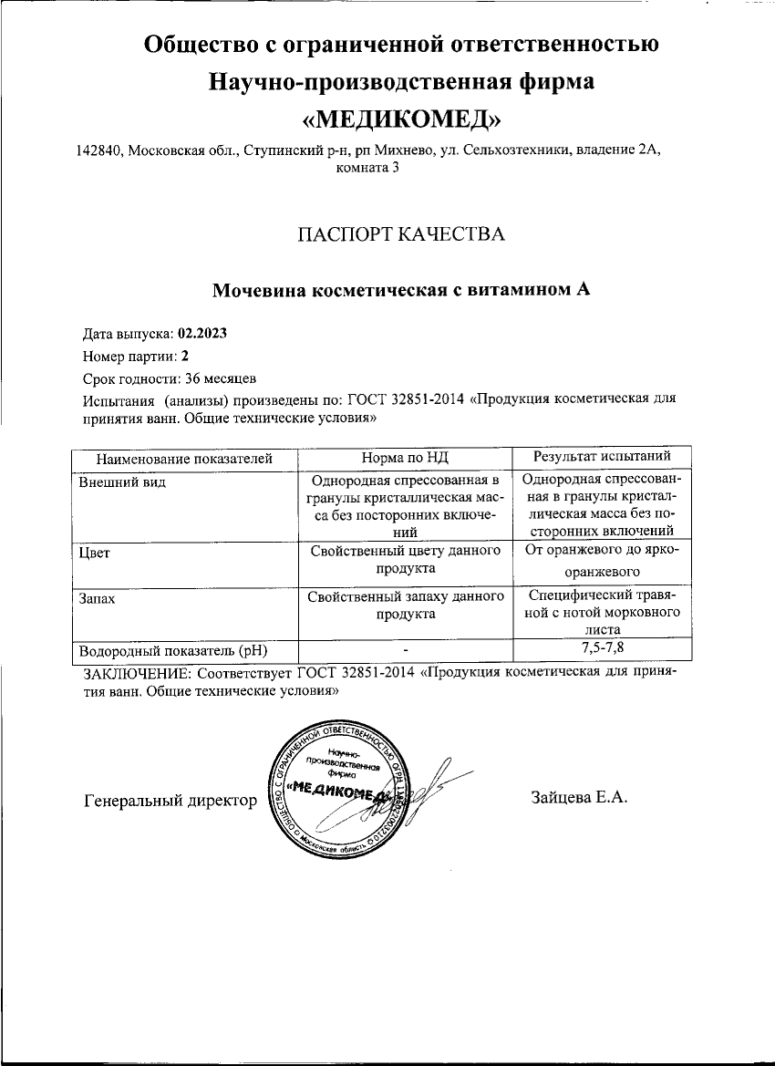 Паспорт №022023